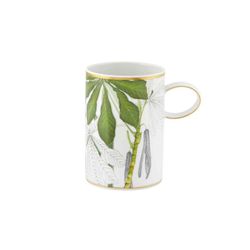 Mug porcelana Amazónia, 11,4x7,7x11,2 cm