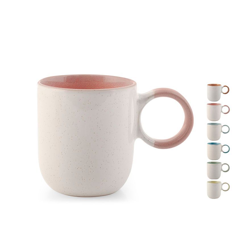Mug Stoneware Atelier 350cc. Col. Surt.