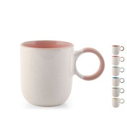 Mug Stoneware Atelier 350cc. Col. Surt.