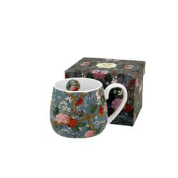 Mug Taza Ancho Kilburn Azul 43 Cl Porcelana Duo Art Gallery