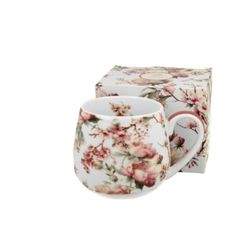 Mug Taza Ancho Noemi Blanco 43 Cl Porcelana Duo Art Gallery