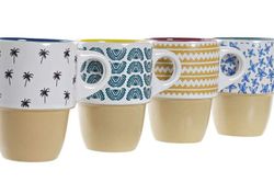 Mug Taza Desayuno 400 ml Africa