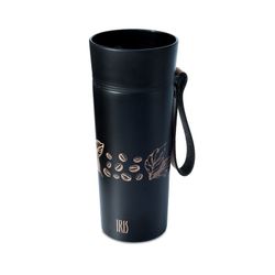Mug Termo 360Ml Negro Coffee Iris