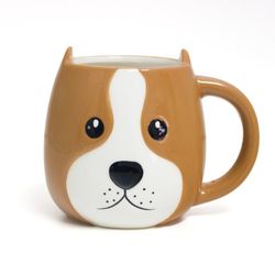 Mug Woof! 400 ml con asa Balvi Idea Regalo