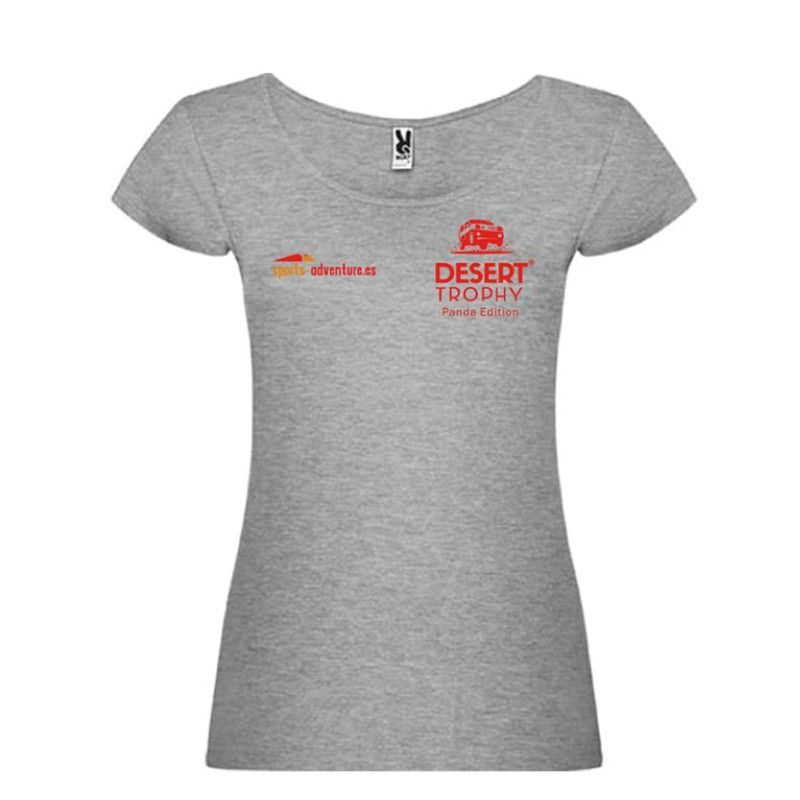 Mujer Camiseta  Oficial  Desert Trophy Panda