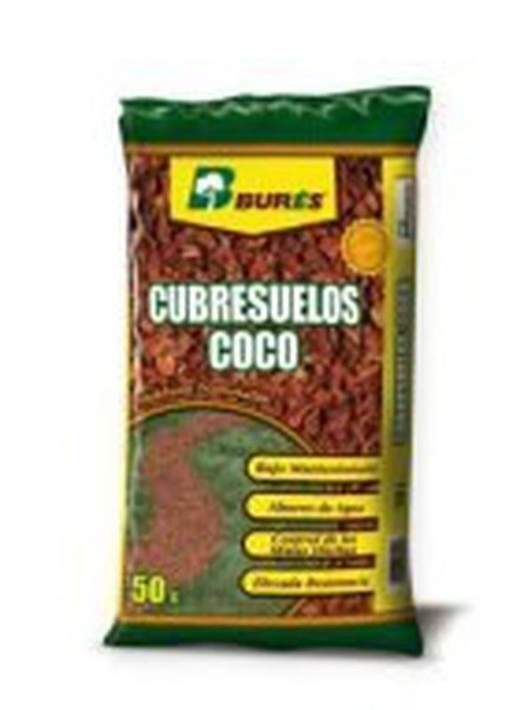 Mulching orgánico de coco