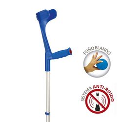 Muleta Aluminio Puño Blando SOFT TOUCH REF: AD102