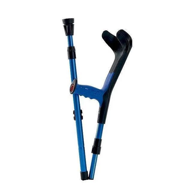 Muleta de aluminio plegable Esenium