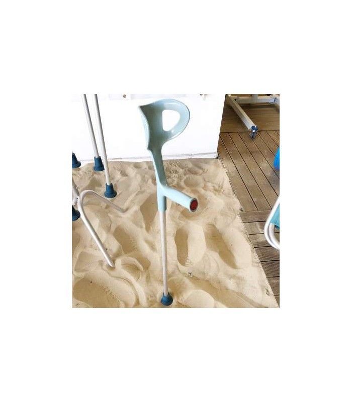 Muletas  bastones anfibios PAR