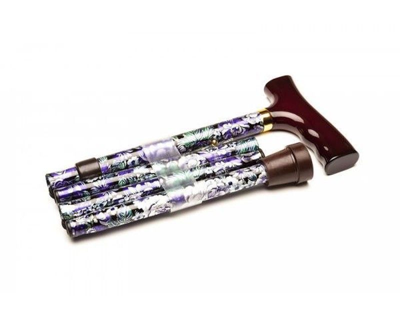 Muletilla Anota Plegable Flor Purpura Fantasia