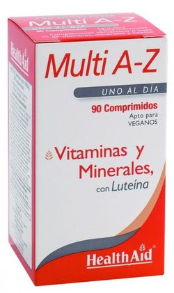 Multi A To Z 90 Comprimidos Health Aid