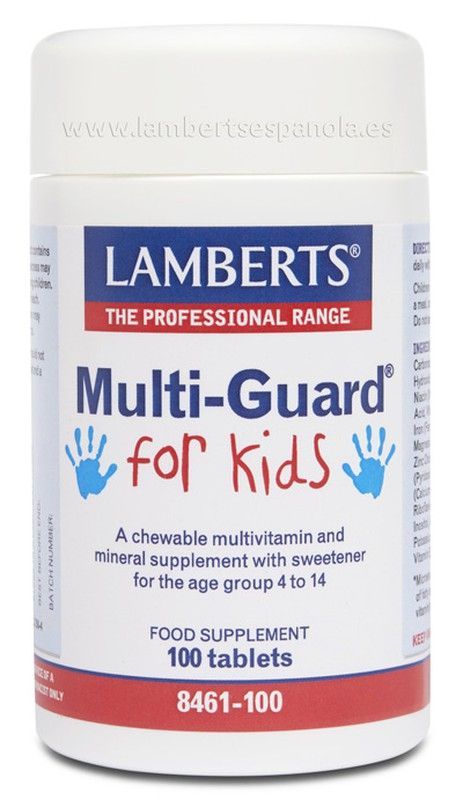 Multi Guard For Kids 100 Tabs