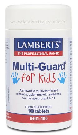 Multi Guard For Kids 100 Tabs