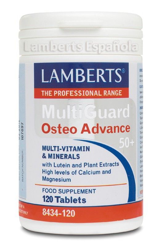 Multi Guard Osteo Advance 50+ 120 Tabs