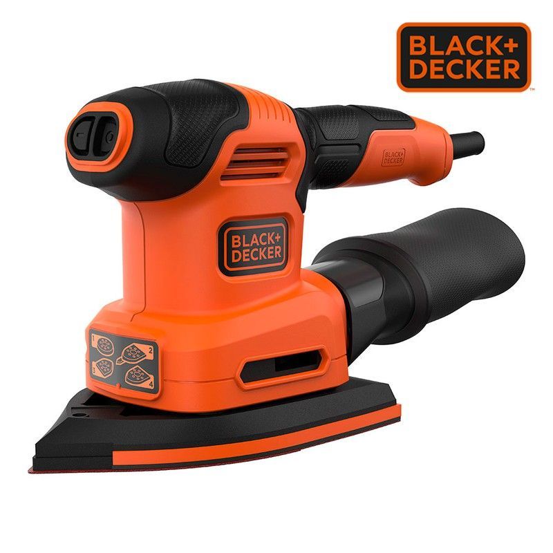 Multi-Lijadora 200w 4 En 1 Bew200-Qs Black+Decker