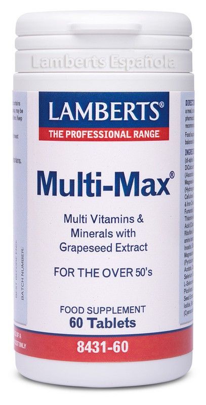 Multi- Max 50+ 60 Tabs