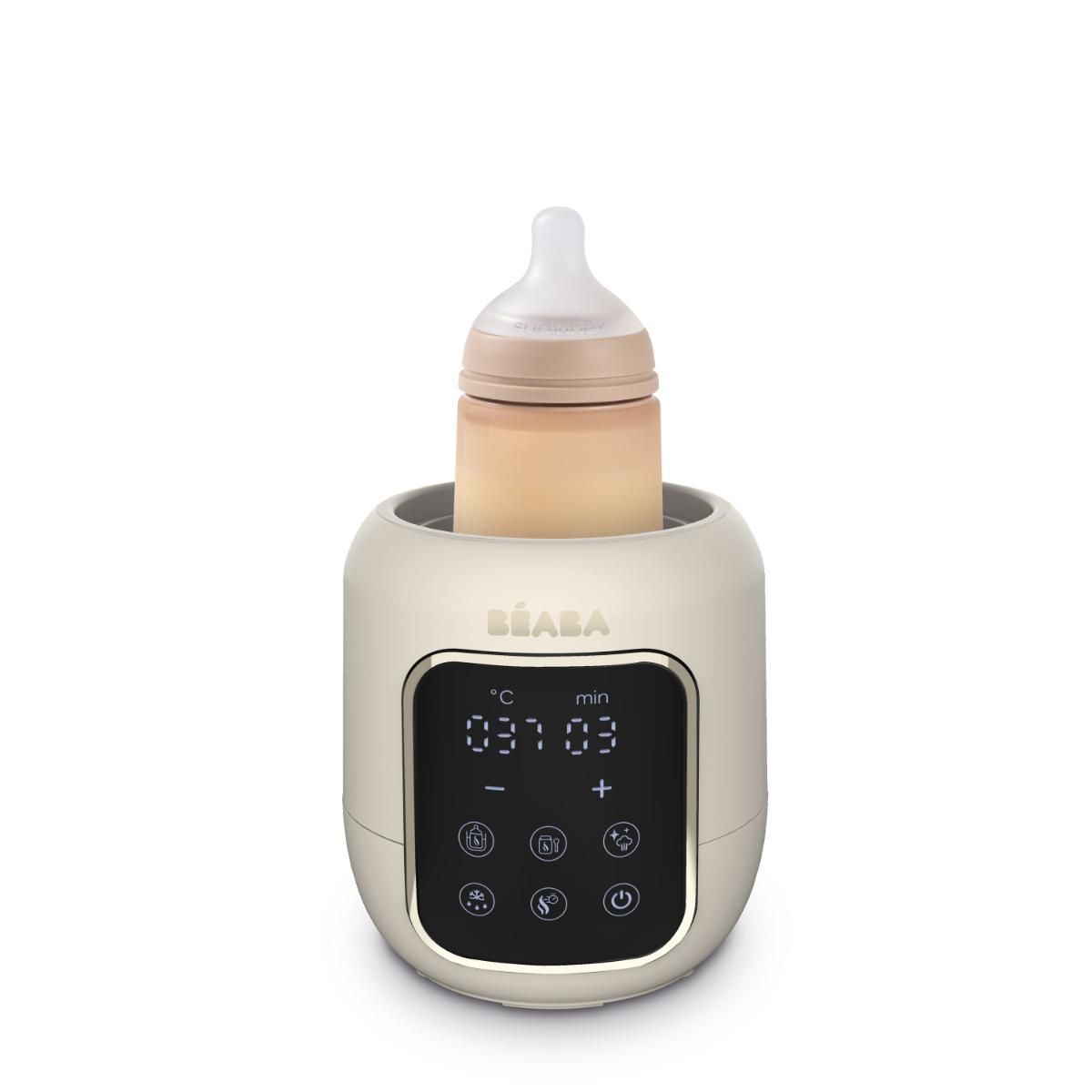 Multi Milk: calienta biberón vapor y baño maría Béaba