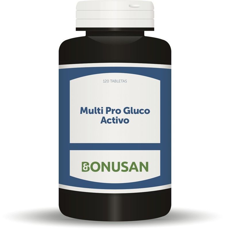 Multi Pro Gluco Activo 120 Tabletas