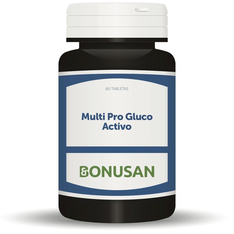 Multi Pro Gluco Activo 60 Tabletas