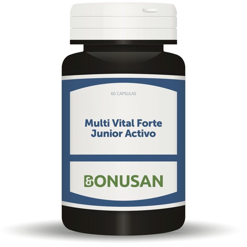 Multi Vital Forte Junior Activo 60 Tabs