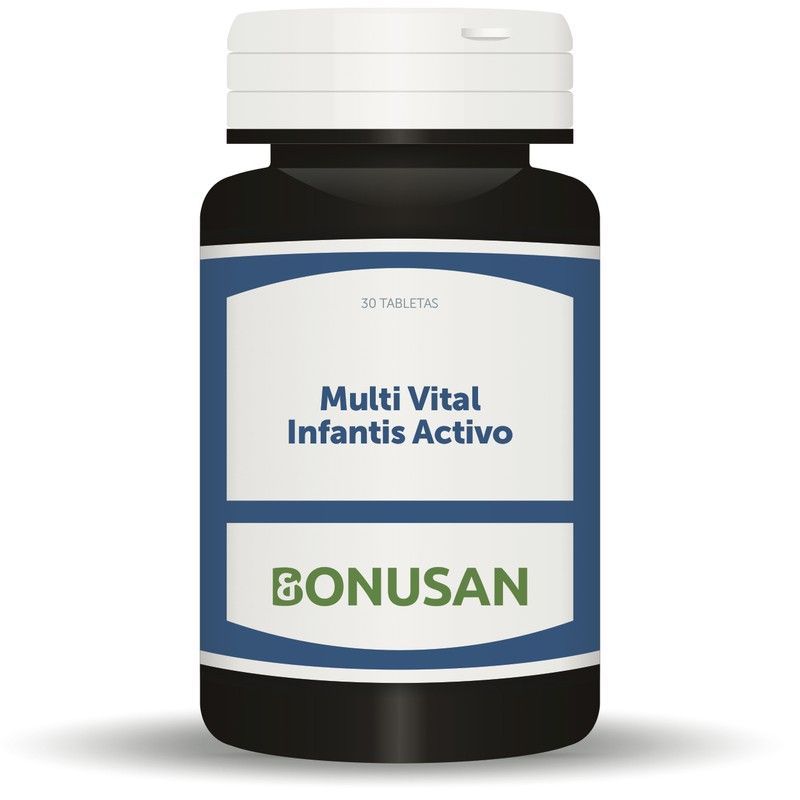 Multi Vital Infantis Activo 30 Tabletas