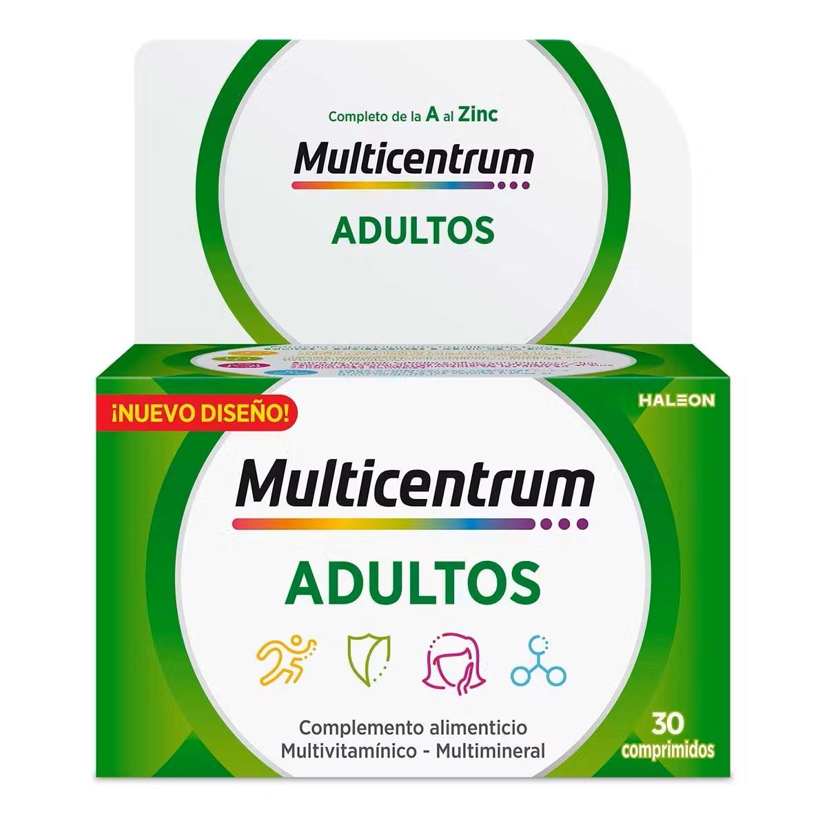 Multicentrum Adultos 30 comprimidos