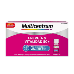 Multicentrum Energía & Vitalidad 50+ 15 frascos