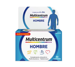 Multicentrum Hombre 30 Comprimidos