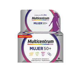 Multicentrum Mujer 50+ 30 / 90 Comprimidos