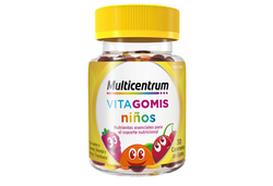 Multicentrum Vitagomis Niños 30 Caramelos de Goma