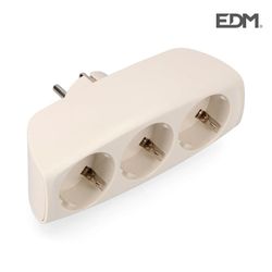 Multiconector triple envasado