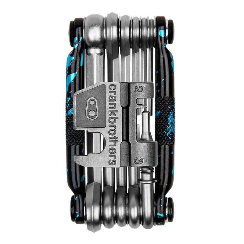 Multiherramienta Multi-17 Crankbrothers Color Negro/Azul