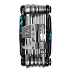Multiherramienta Multi-17 Crankbrothers Color Negro/Azul