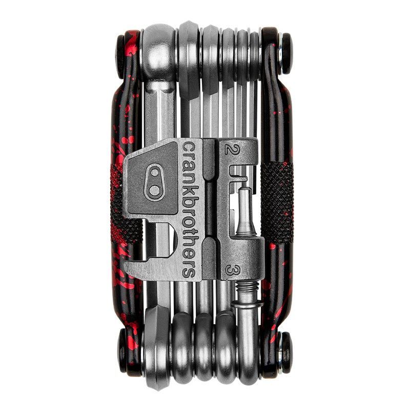 Multiherramienta Multi-17 Crankbrothers Color Negro/Rojo