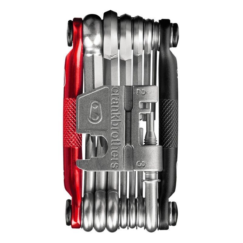 Multiherramienta Multi-19 Crankbrothers Color Negro/Rojo