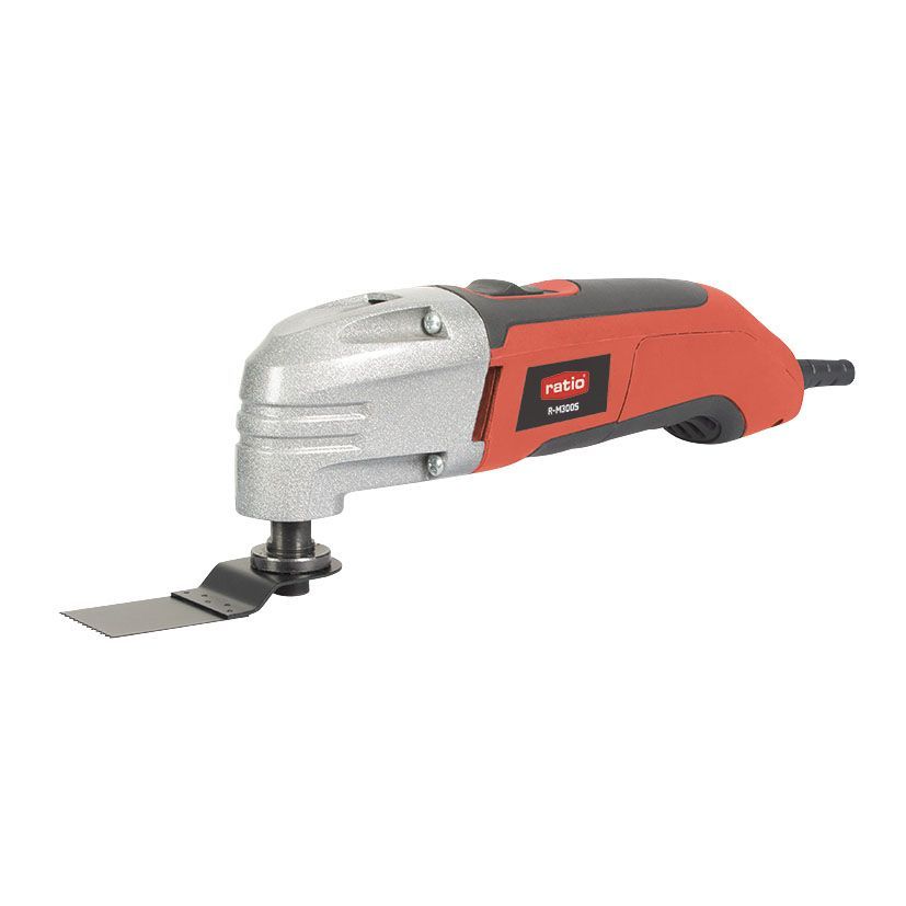 Multiherramienta Oscilante Ratio R-M300s