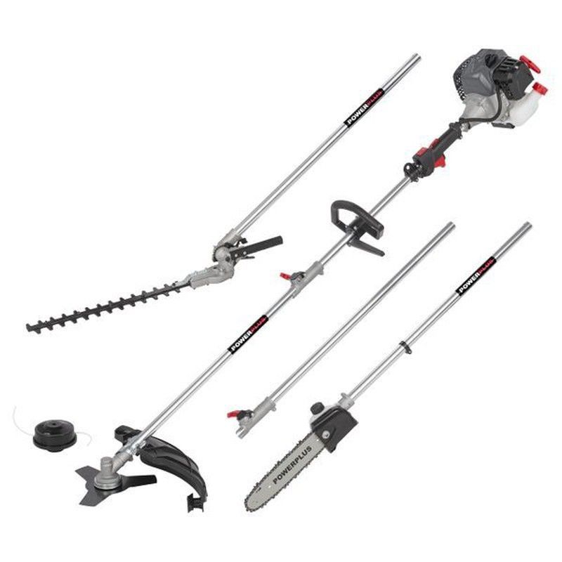 Multiherramienta poda pértiga 4 en 1