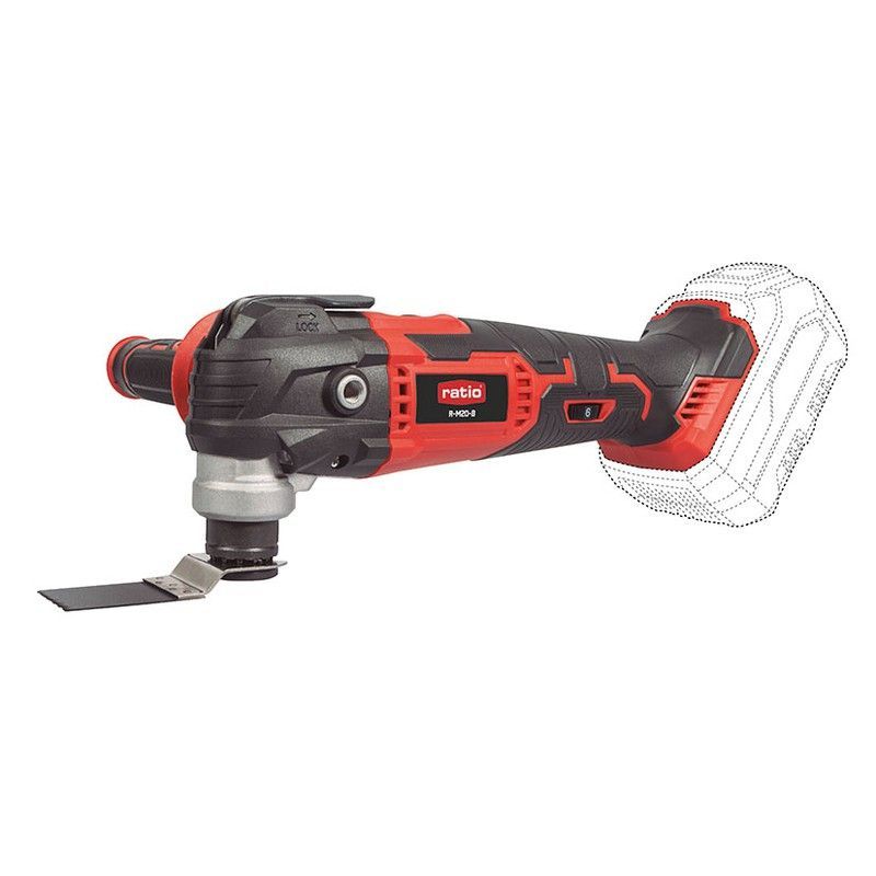 Multiherramienta RATIO ProSeries R-M20-B Connected Power. Ref. 7994x410
