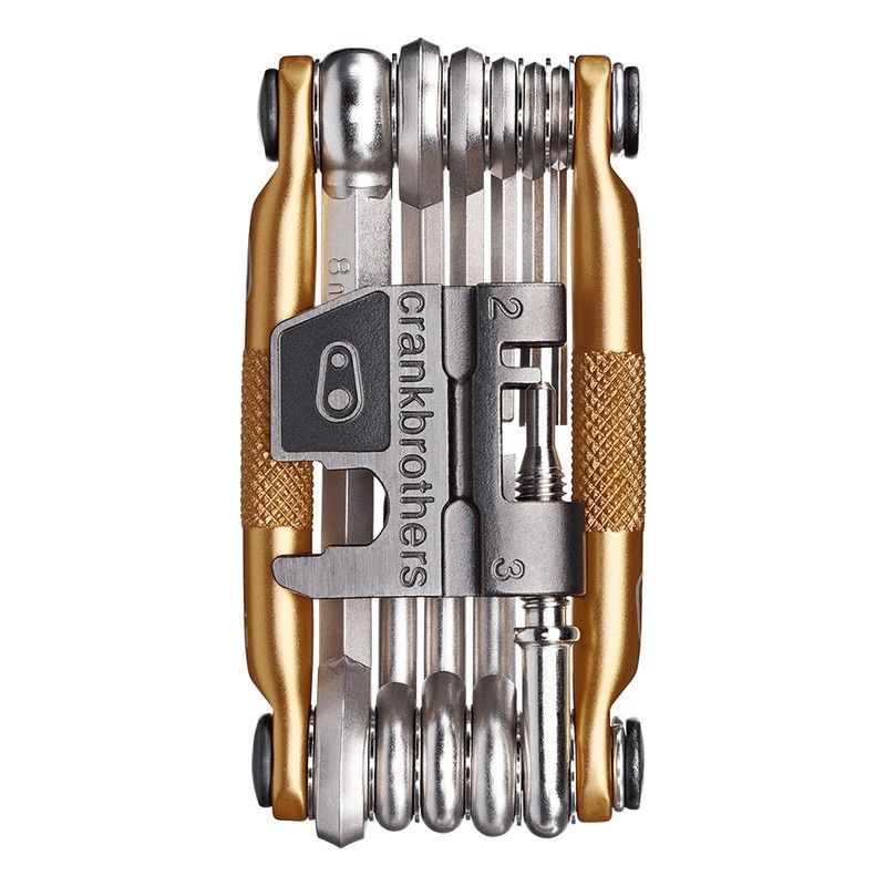 Multiherramientas CrankBrothers Multi 17 Color Dorado