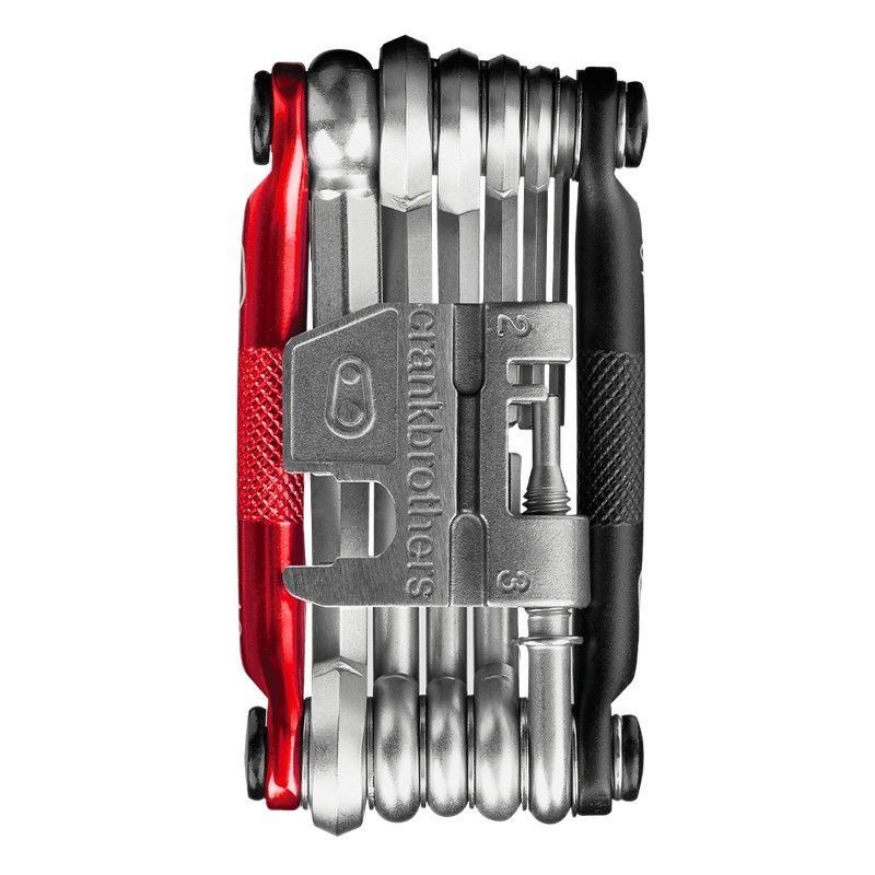Multiherramientas CrankBrothers Multi 17 Color Negro/Rojo