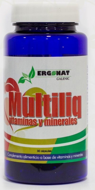 Multiliq - Multivitaminico  30 Caps