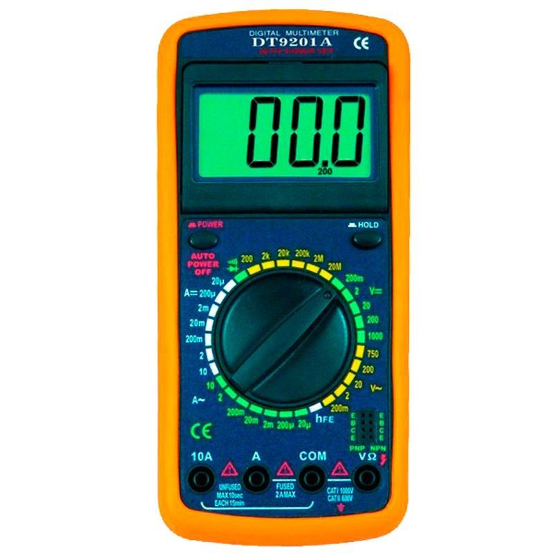 Multimetro Digital 10A 600 V
