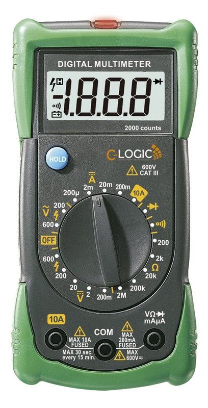 Multimetro Digital Pro 10A