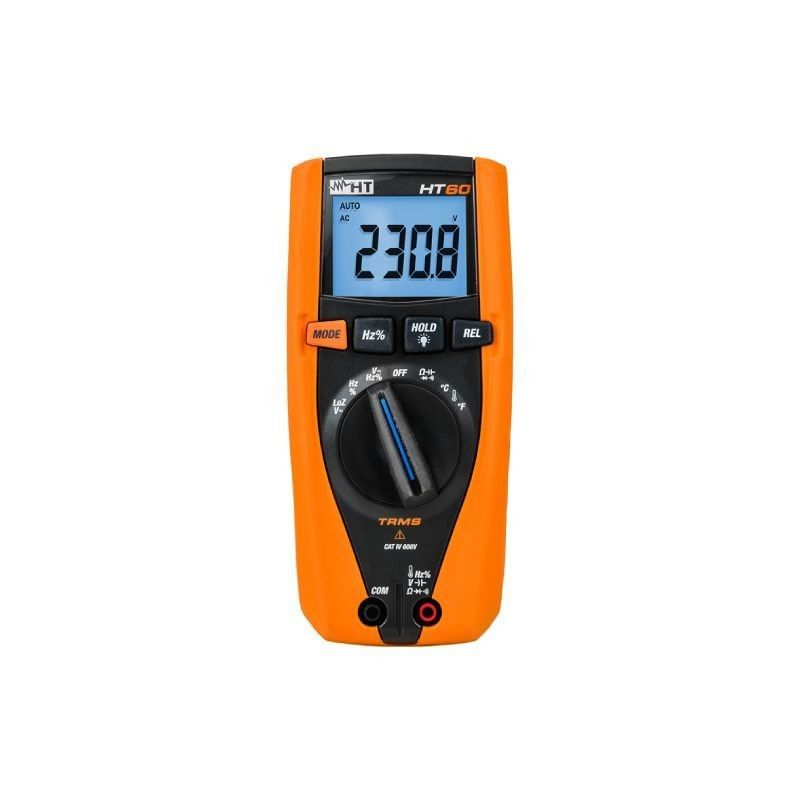 Multímetro digital TRMS profesional CATIV de HT-INSTRUMENTS