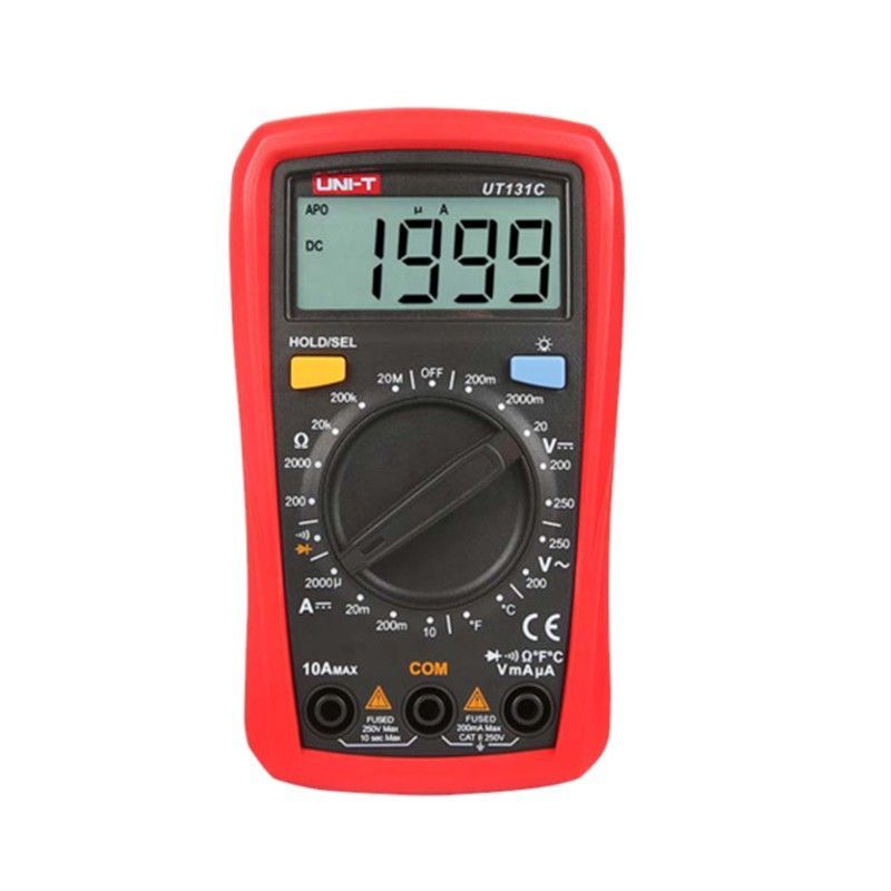 Multimetro Digital Ut-131c