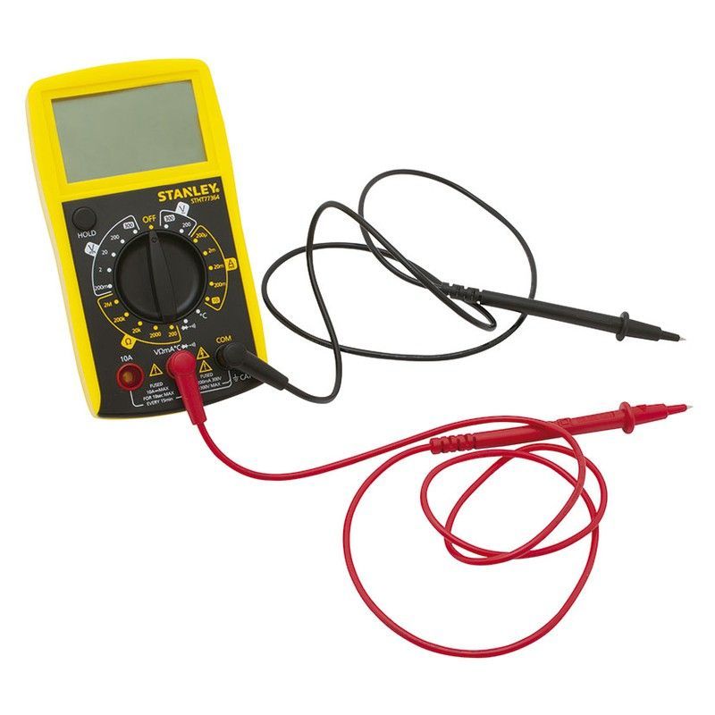 Multimetro Pantalla Lcd Sthto-77364