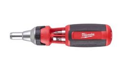 Multipuntas universal Milwaukee 9 en 1 con carraca
