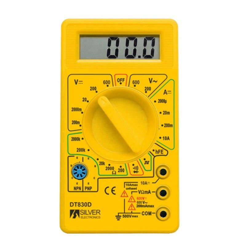 Multitester Digital Dt8302