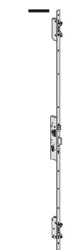 Multitop max 3p f.p. Inox 2300mm