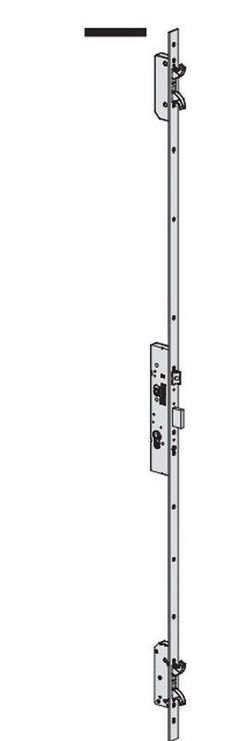 Multitop max 3p f.p. Inox 2300mm